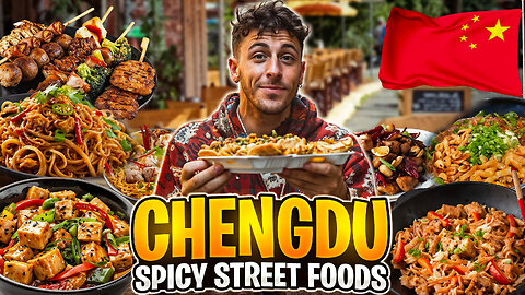 Chengdu’s Spiciest Street Foods 🌶️🔥 | The Ultimate Sichuan Food Tour
