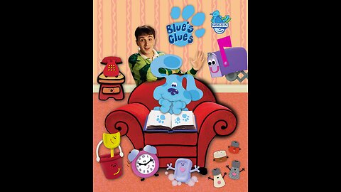 Blue's Clues S1 E8