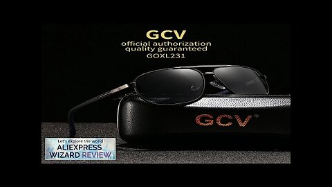 GCV Brand New Classic Vintage Retro Pilot Sunglasses Metal Frame Men Women Review