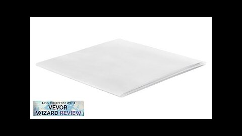 VEVOR Greenhouse Plastic Sheeting 10 x 40 ft 6 Mil Thickness Clear Review