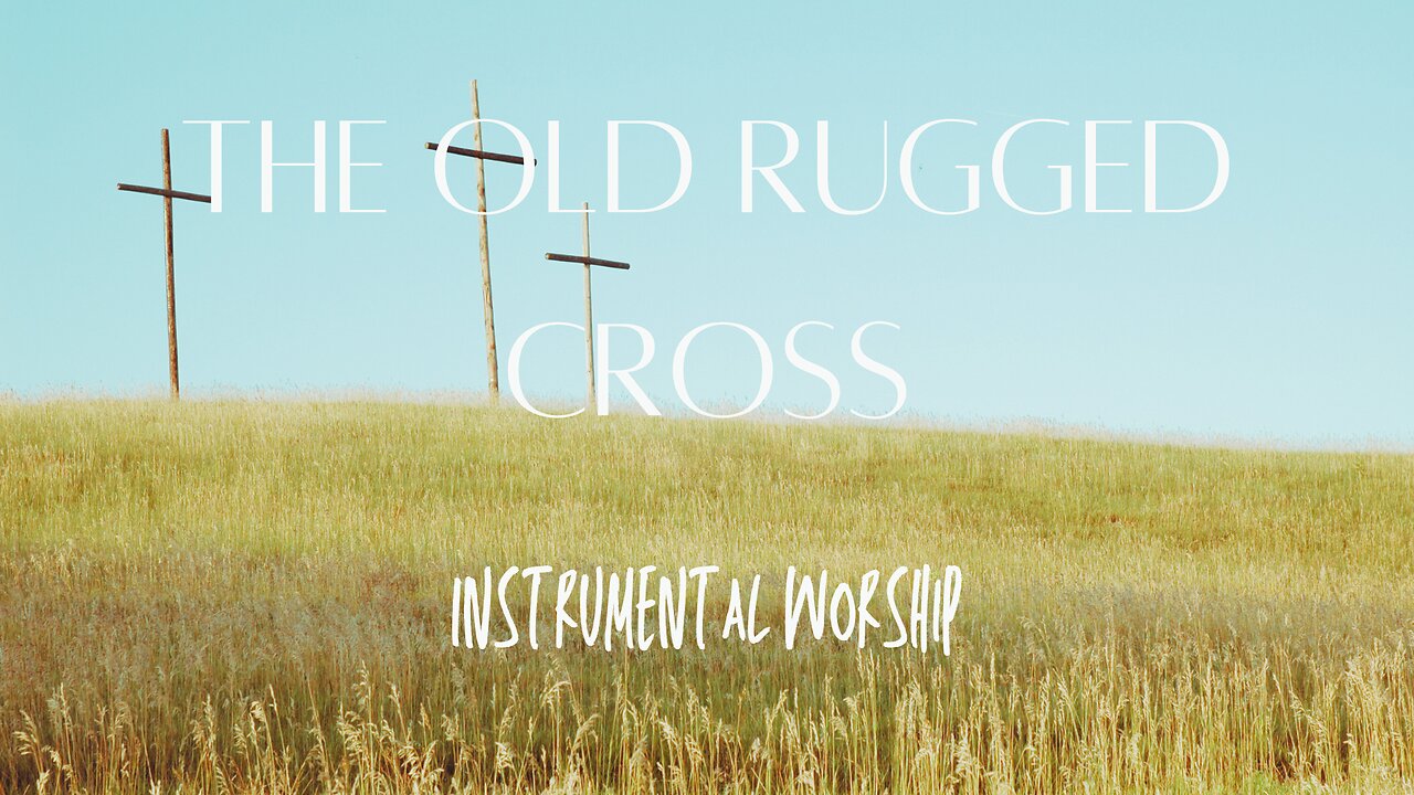 Flute Instrumental Hymns - "The Old Rugged Cross"