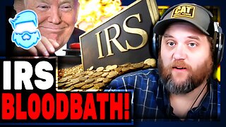 Trump GUTS IRS, Staff "Depressed & Scared" As MASSIVE Firings Begin Today After Total Corruption!