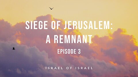 Who is Jesus? (episode 3) : Forsaken