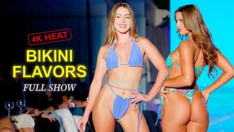 Bikini Flavors Full Show | Miami Art Basel 2024