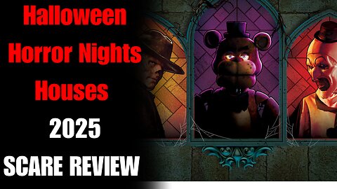 Universal Studios Orlando Haunted Houses REVIEW | FNAF, Jason Voorhees Terrifier, Fallout, & More! |