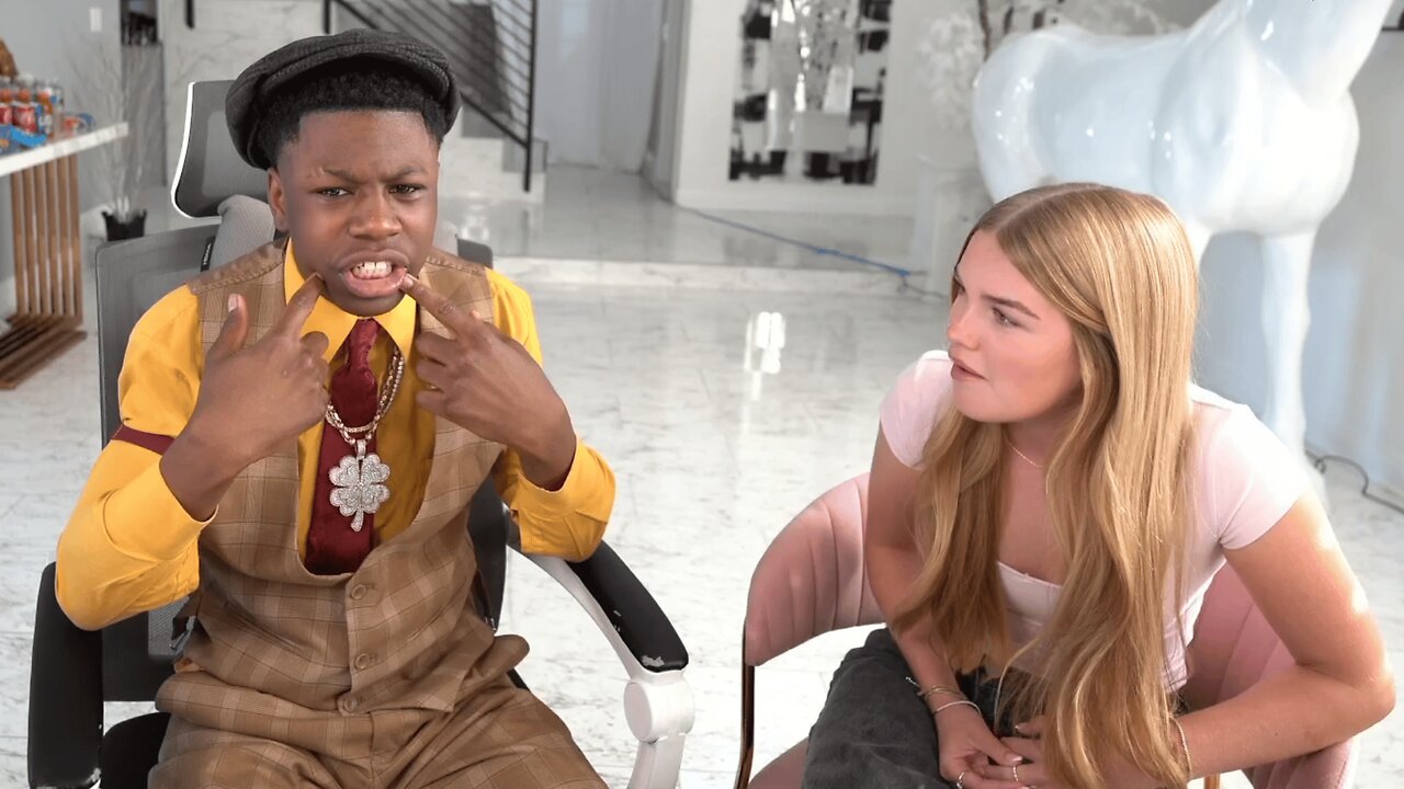 Rakai Struggles to Say “Ethnicity” in Front of Mia Talerico