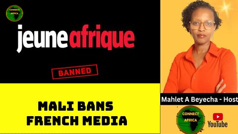 Mali Bans French megazine, Jeune Afrique