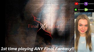 playing Final Fantasy VII OG at Nibelheim! | Voice Acting