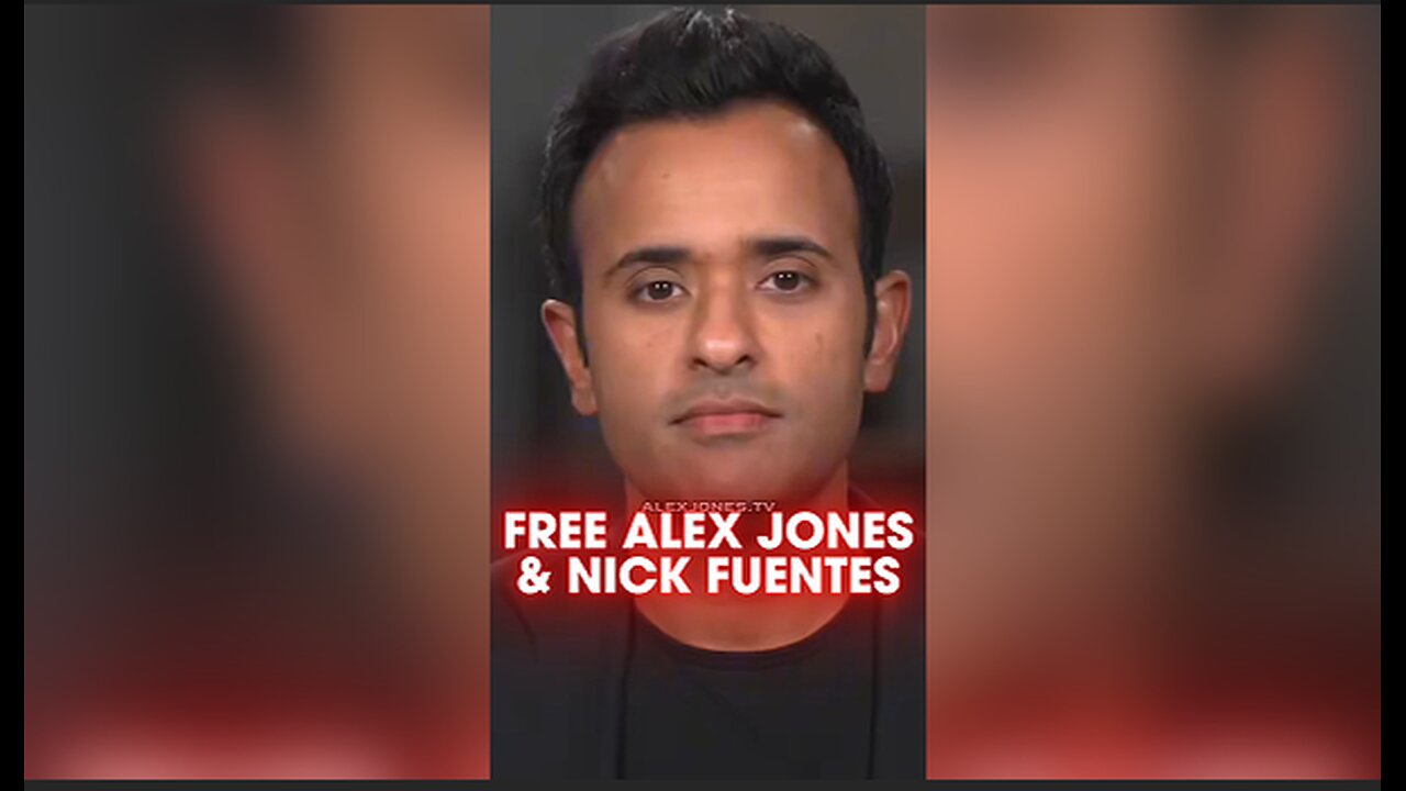 Vivek Sends Message To YouTube: Free Alex Jones & Nick Fuentes