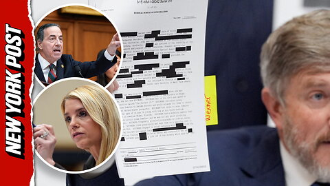 Watch AG Bondi's Fiery Exchange With Lawmakers Over Epstein Files