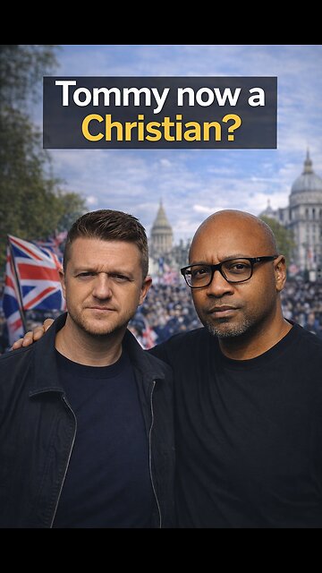 Tommy now a Christian?