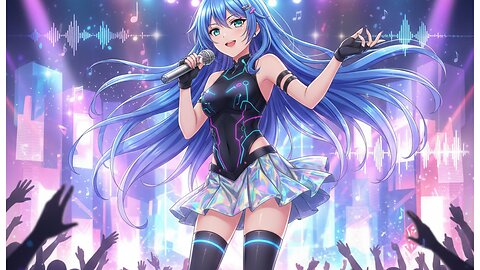 Lofi girl style/ An hour for sleeping and studying