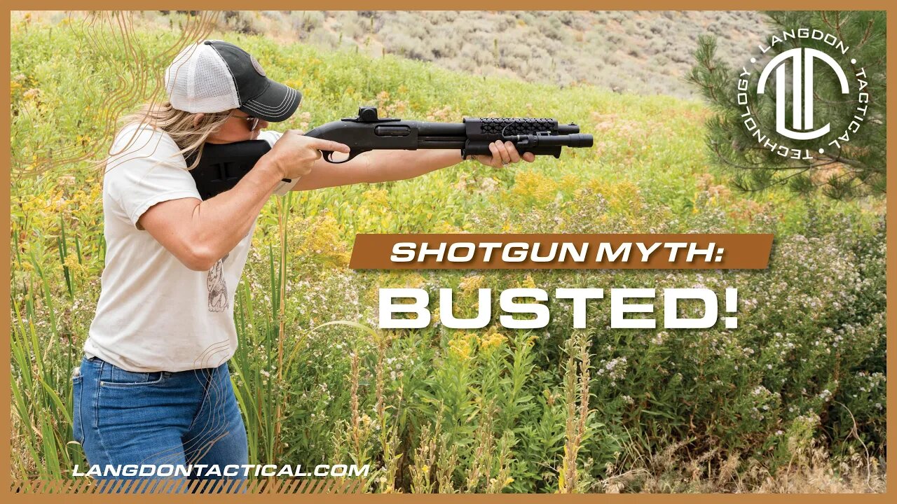 Shotgun Myth: Busted!