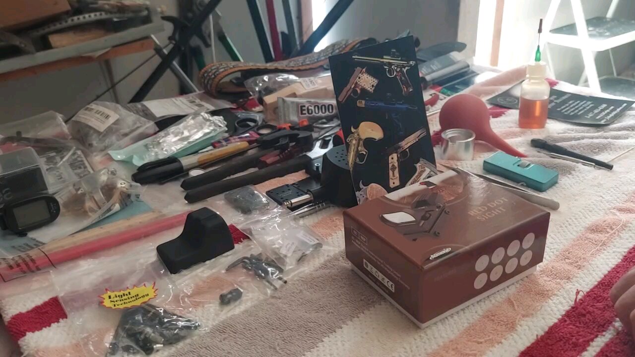 Affordable Red Dot Sight .