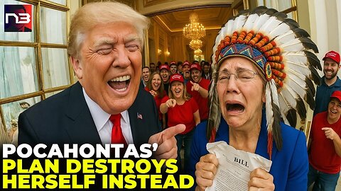 OMG! Warren's INSANE Ballroom Scheme Backfires – Trump's Response Will End Her Career FOREVER