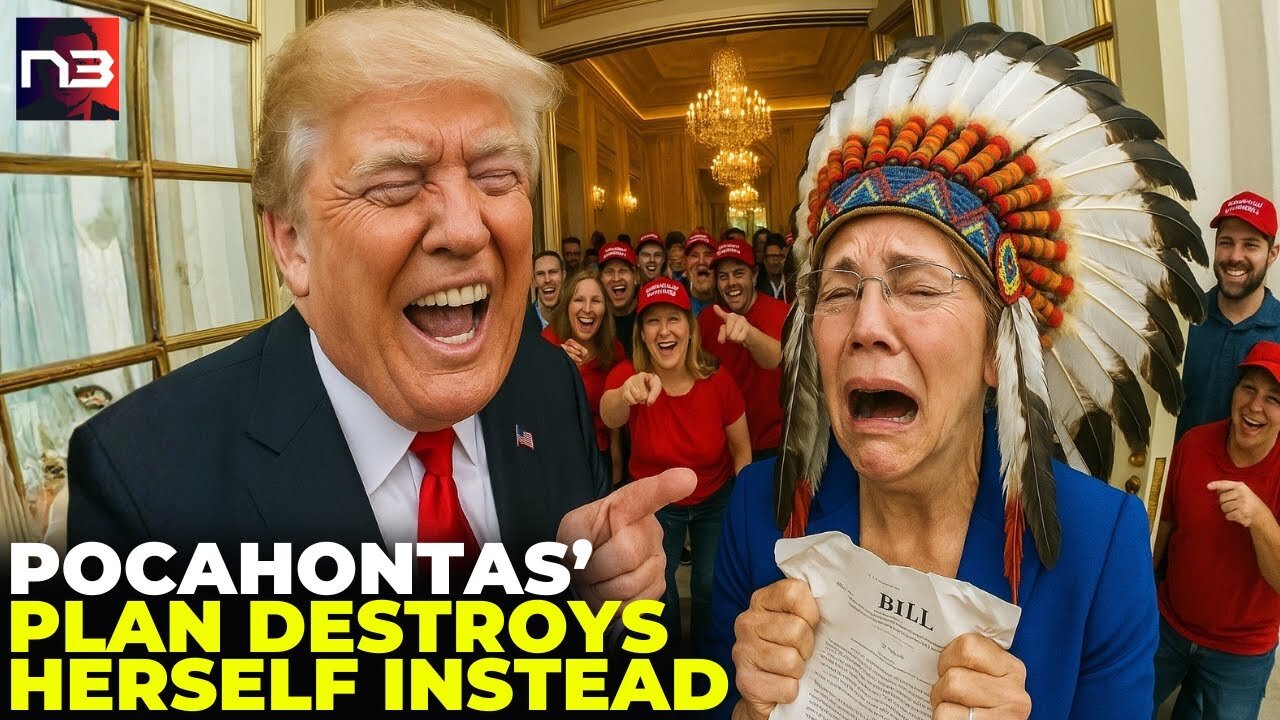 OMG! Warrens INSANE Ballroom Scheme Backfires – Trumps Response Will End Her Career FOREVER