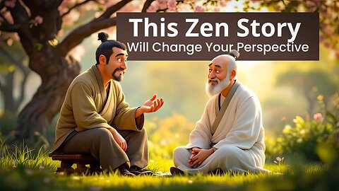 This Zen Story Will Change Your Perspective | Motivational Short Story | 3D animation