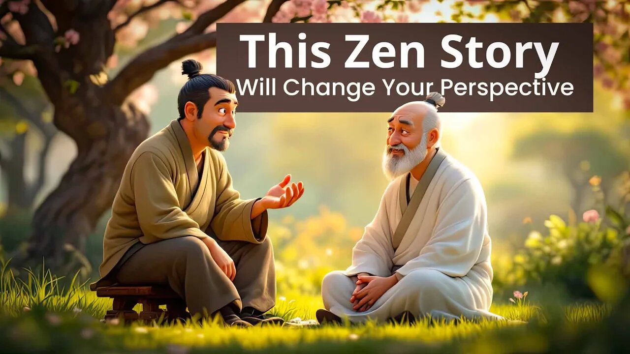 This Zen Story Will Change Your Perspective | Motivational Short Story | 3D animation