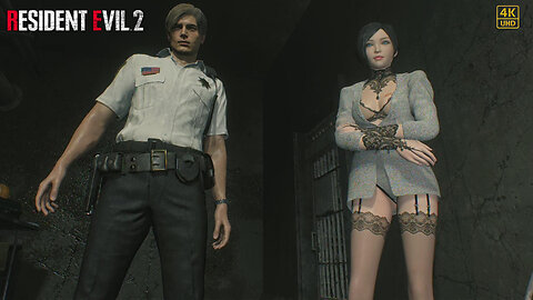 Resident Evil 2 (Remake) Mod Ada Classy Fed Agent in Tweed