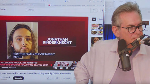 Palisades arsonist has been caught▮The Jimmy Dore Show