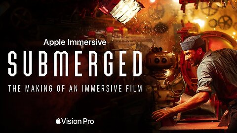 The Making of Submerged | Apple Vision Pro