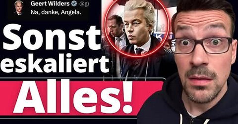 Geert Wilders Schock-Warnung an Deutsche!