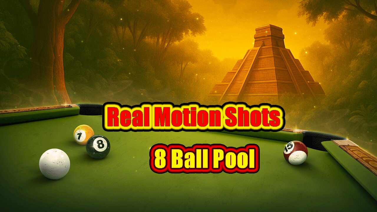 ✨ Cue Transit – Real Motion Shots 8 Ball Pool