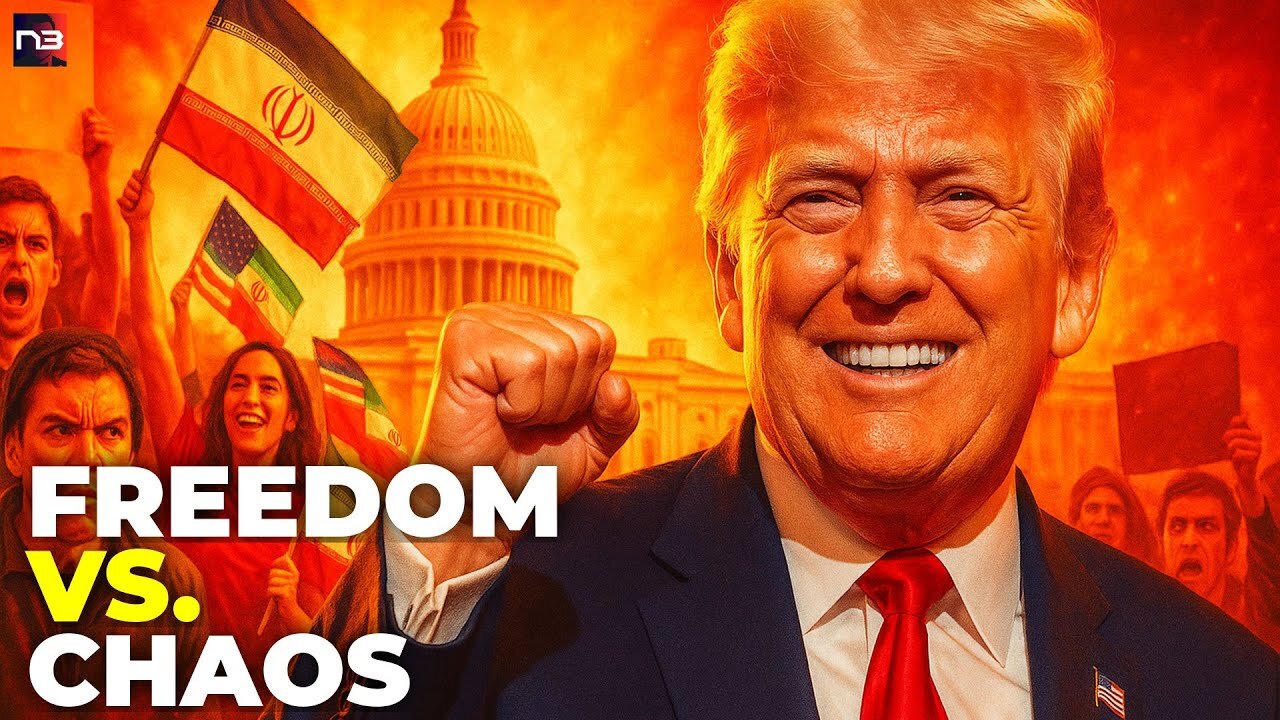 Iranian-Americans Thank Trump — Leftists Can't