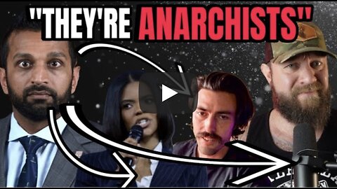 FBI's Kash Patel Calls Charlie Kirk YouTubers ANARCHISTS