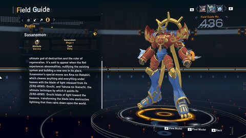 susanomon all digivolution/de-digivolution/profile Digimon Story Time Stranger