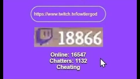 LowTierGod Caught with 17K Viewbots??