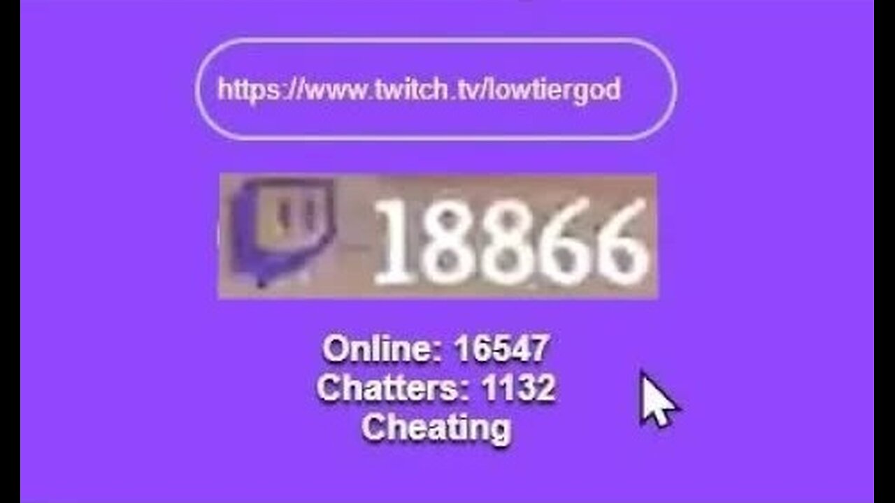 LowTierGod Caught with 17K Viewbots??