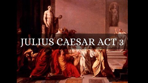 Shakespeare's Julius Caesar Act 3 audiobook