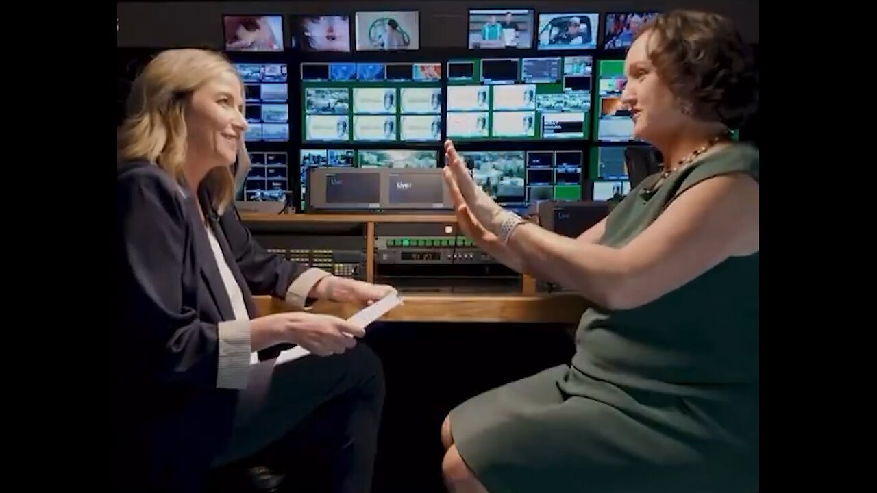 California Dem Katie Porter THREATENS To Storm Out Of Interview