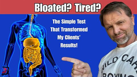 You are NOT always what you eat! Simple Test to assess digestion and absorption