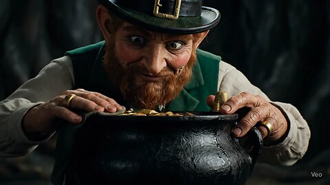 The Hungry Pot #Leprechaun #Horror #Greed #Mythology #DarkFantasy #Creepy #TreasureHunt #hungrypot