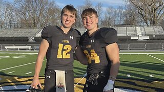 October 16, 2025 - Ballentine Brothers Help Lead DePauw Football to 5-0 Start