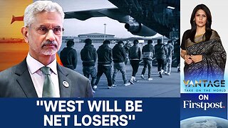 Jaishankar’s Message to the West on Immigration Crackdown | Vantage with Palki Sharma | N18G