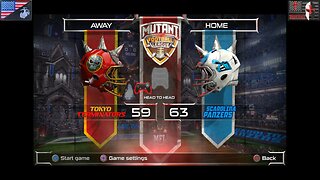 MFL Game Day 2025-2026: [Week #13] (Tokyo Terminators at Scarolina Panzers)