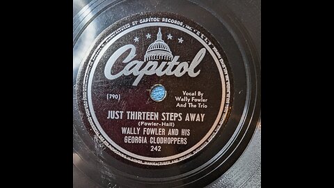 Capitol 242B Just Thirteen Steps Away