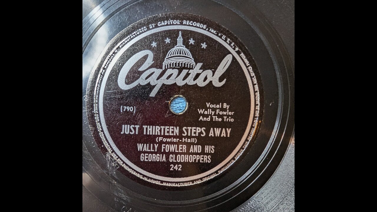 Capitol 242B Just Thirteen Steps Away