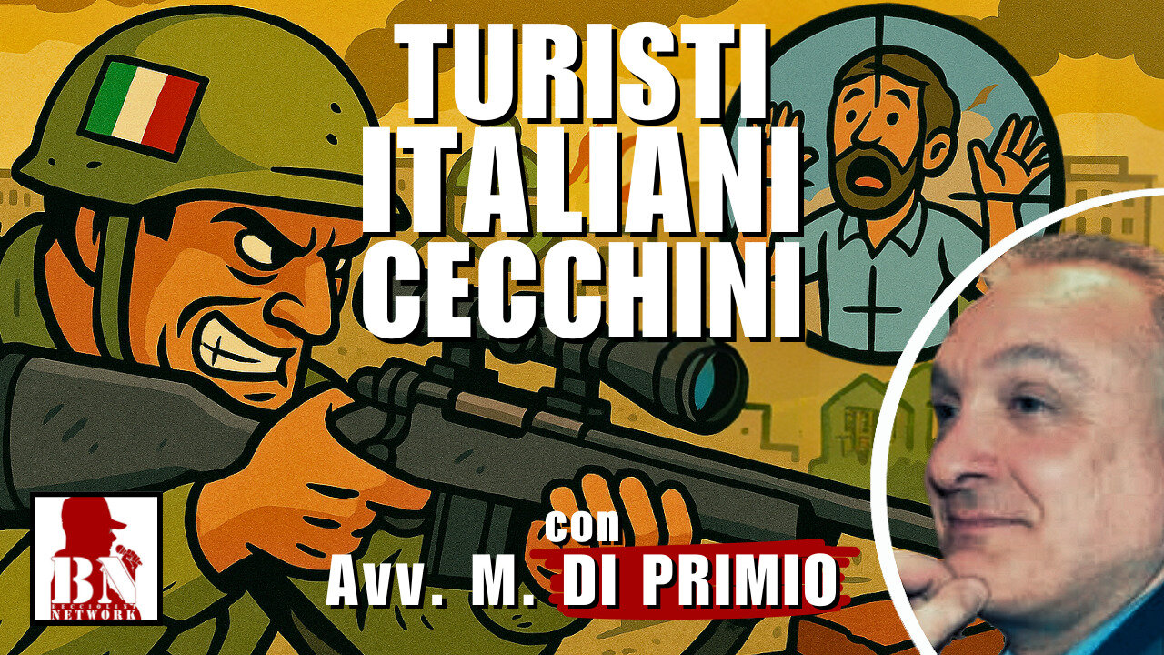 SAFARI MORTALI di CECCHINI ITALIANI (paganti) a #Sarajevo | Il Punt🔴 di Vista di Mario DI PRIMIO