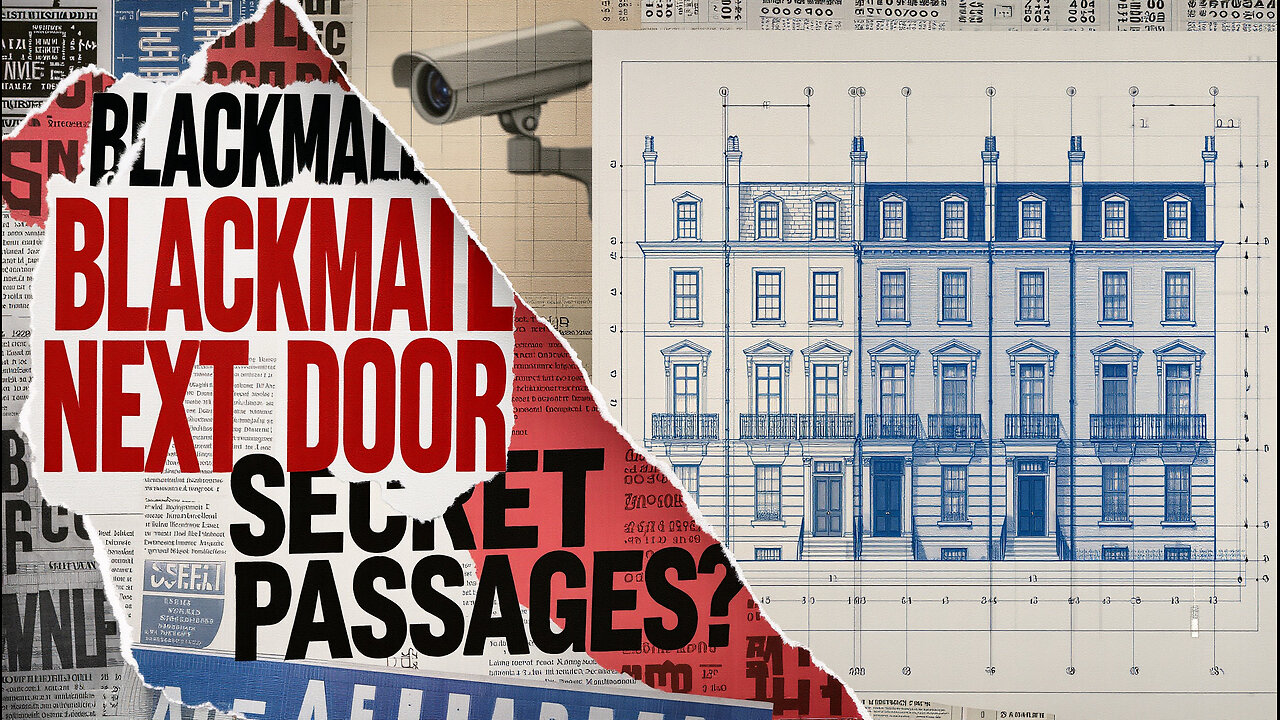 Howard LUTNICK Case Shared Wall BREAKTHROUGH! Blackmail Next Door