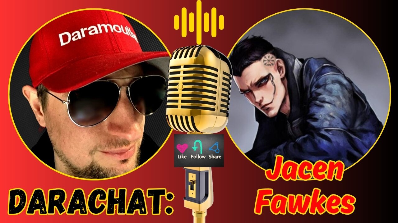 Darachat: @Jacenfawkes – Filmmaking, Metal & Norse Chaos (Ragnarok Guaranteed!)