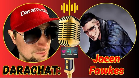 Darachat: @Jacenfawkes – Filmmaking, Metal & Norse Chaos (Ragnarok Guaranteed!)