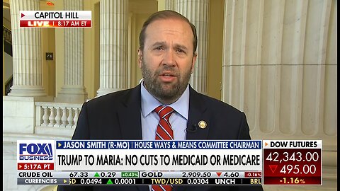 America has a 'spending problem,' Rep. Jason Smith says