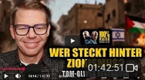 TOM-OLIVER REGENAUER: Was verbindet Sozialismus, Zionismus & das Dritte Reich? 23.11.2025 B-LASH