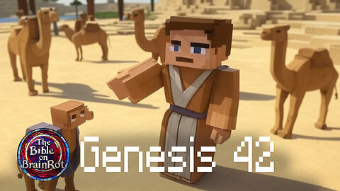 Genesis 42 | The Bible on BrainRot