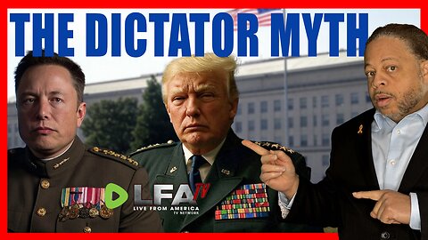 THE DICTATOR MYTH- HOW DEMS FRAME TRUMP | CULTURE WARS 2.27.25 2PM