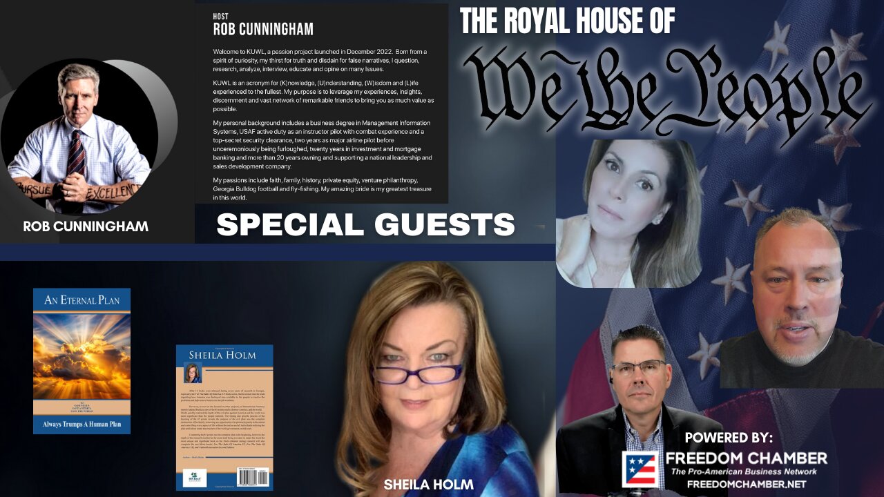 The Royal House of WE THE PEOPLE